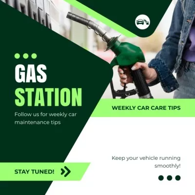 Gas stations Instagram Posts